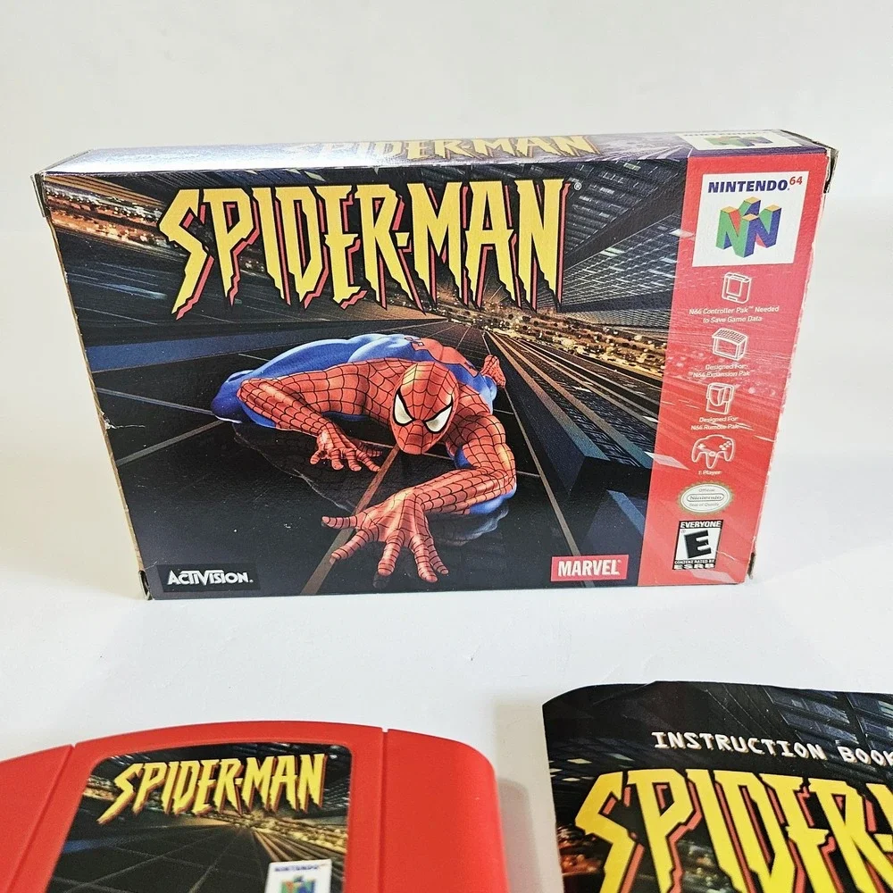 Spider-Man (Nintendo 64 | N64) Complete in Box CIB